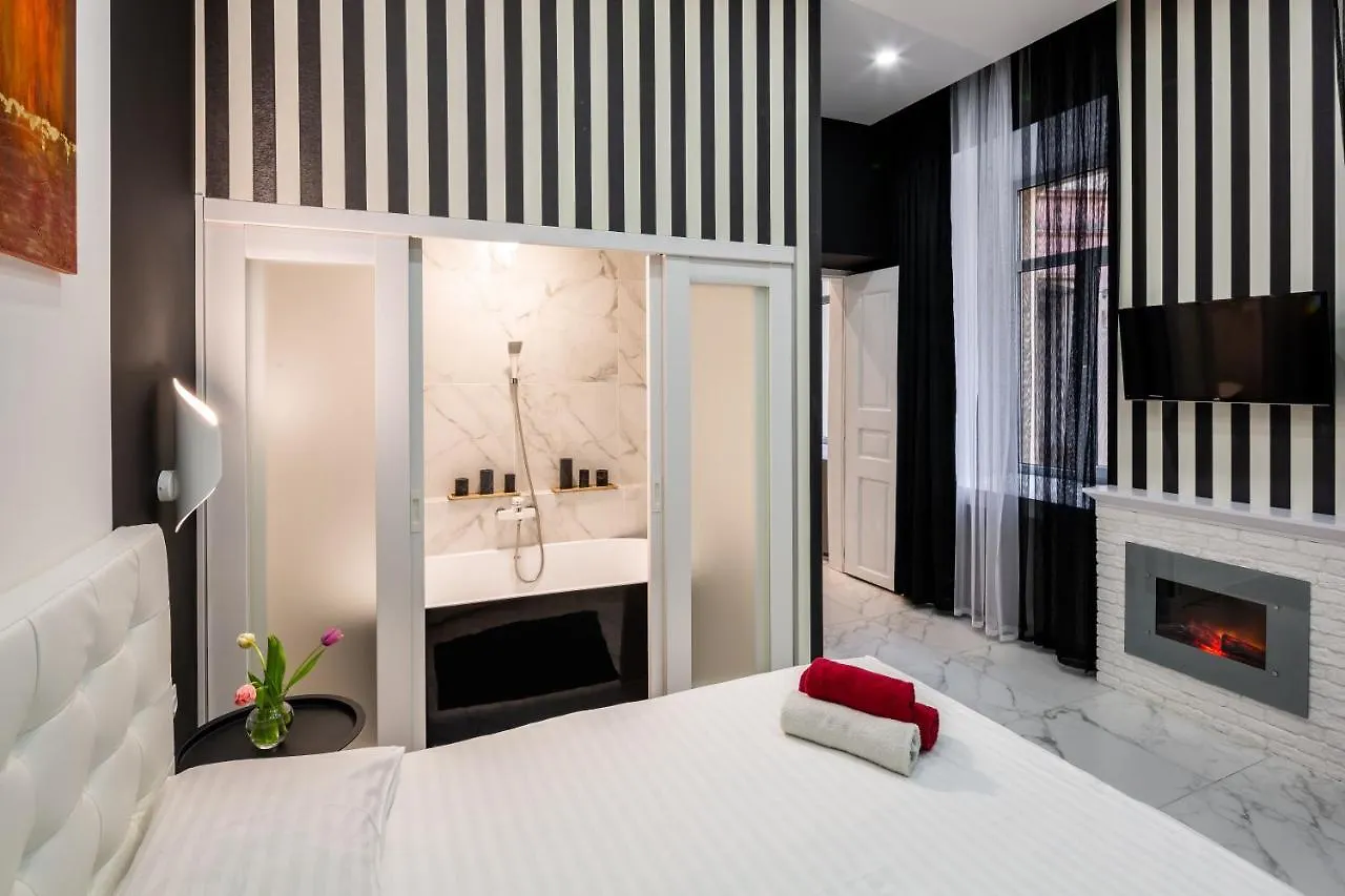 לבוב Bv Apartments Art Deco